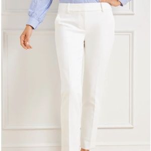 Talbots Hampshire Ankle Pants (Curvy Fit)